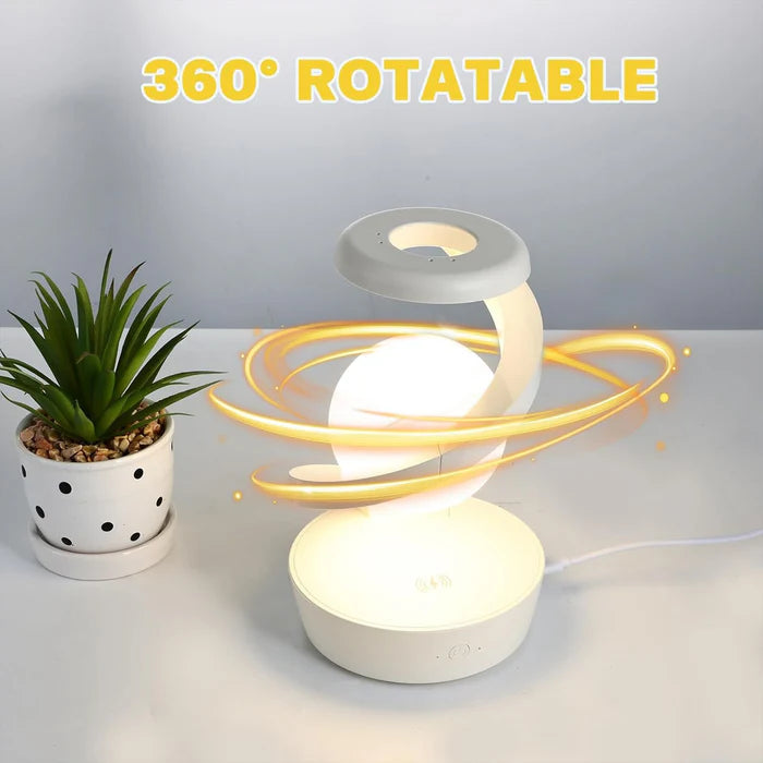 Spiraal - Slimme LED-lamp met draadloos opladen